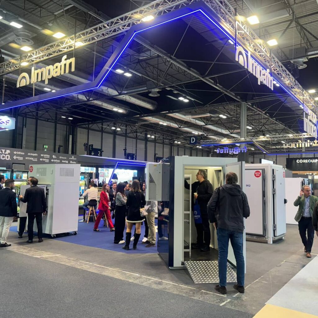 Grautec visita la feria Guext en IFEMA estan impafri madrid