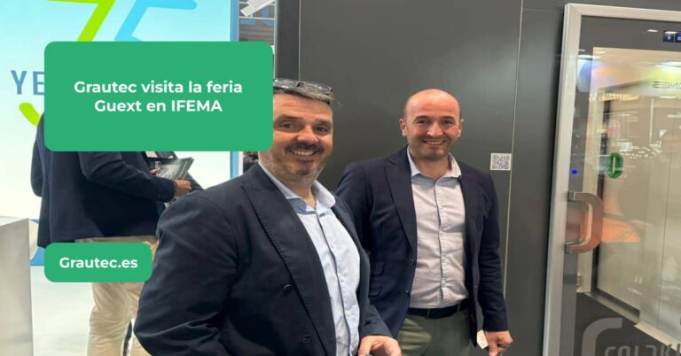 Grautec visita la feria Guext en IFEMA imagen principal de la noticia en Grautec