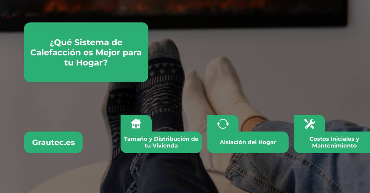 ¿Qué Sistema de Calefacción es Mejor para tu Hogar? - Tamaño y Distribución - Aislación del Hogar - Disponibilidad de Recursos