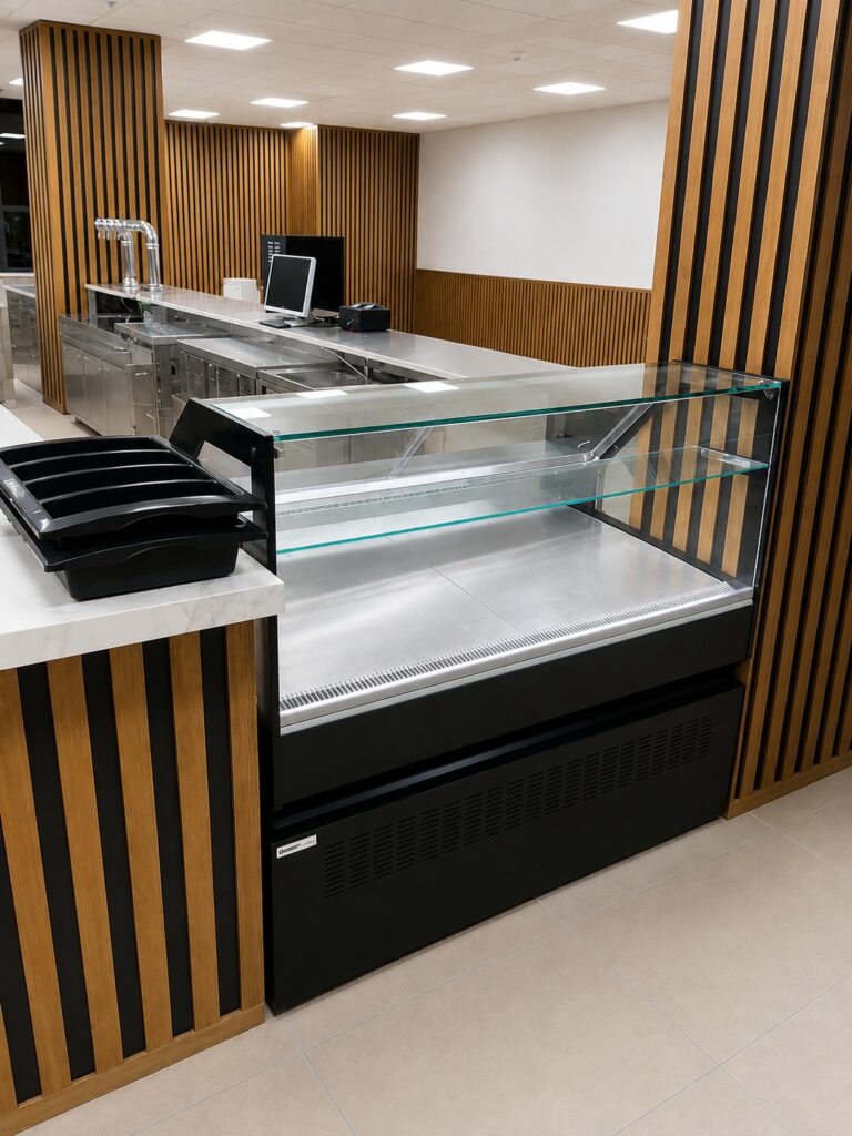 Proyecto de hostelería de Grautec en Sevilla: Self-service para colectividades